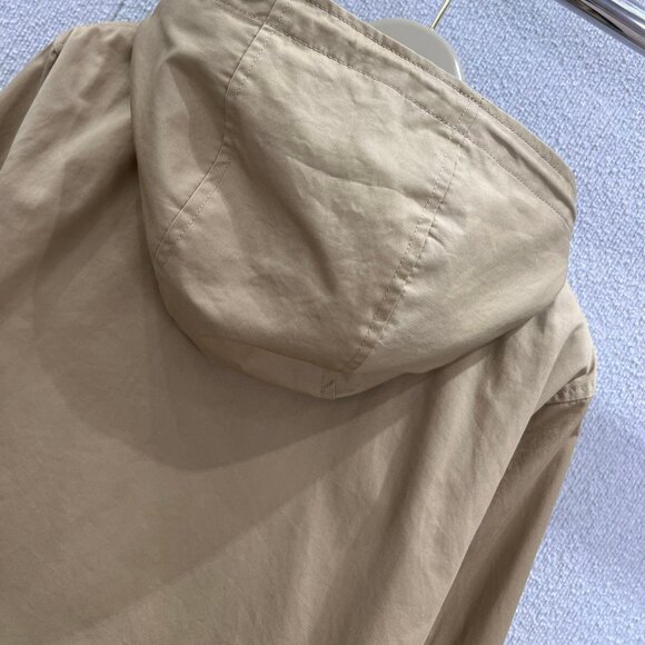 Burberry Zip Cropped Jacket - Picture 6 of 10